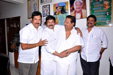 Chiru congratulates Satyanarayana